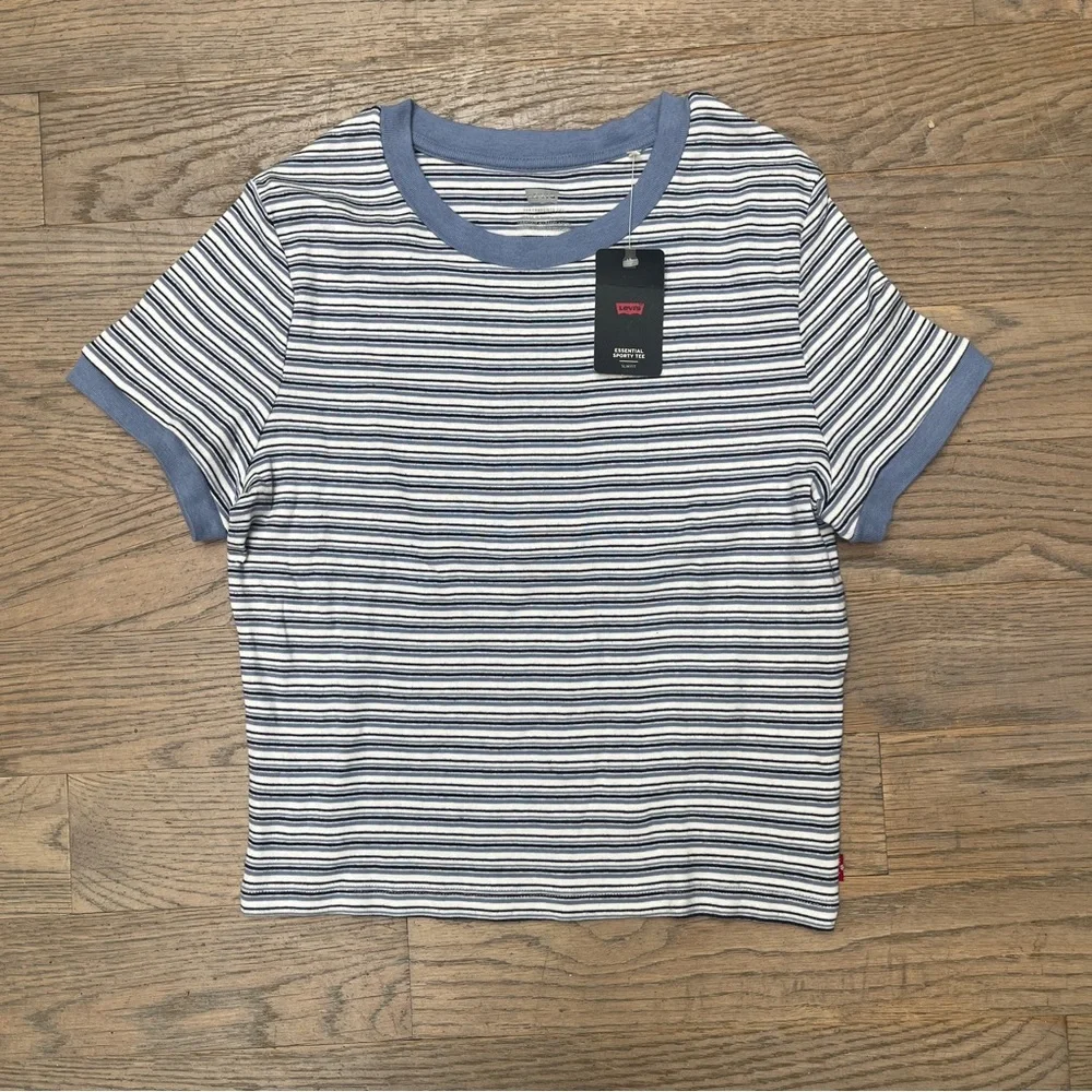 Levi’s essential sporty ringer tee - Picture 3 of 6